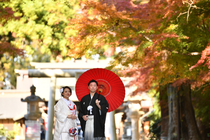 アンシャンテ ひたちなか本店_神社・寺院で撮影できる