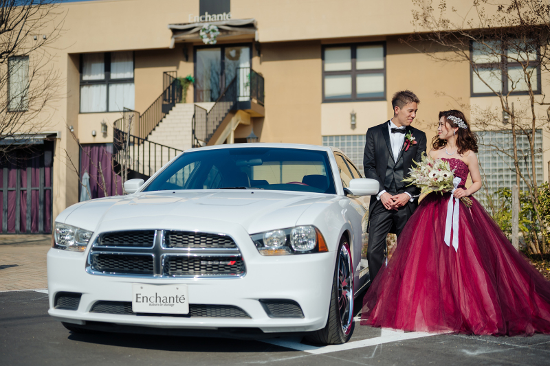 「愛する人と愛するモノ」フォトウェディング