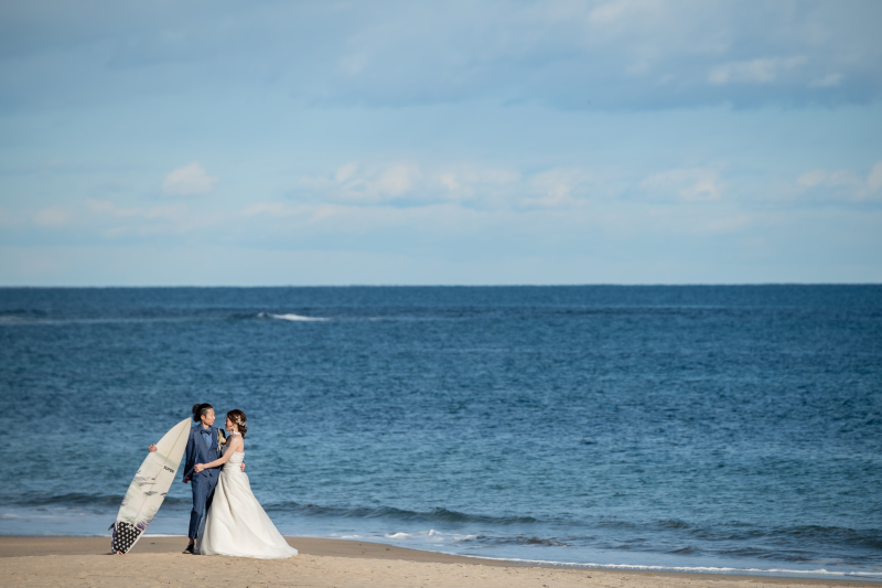 アンシャンテ ひたちなか本店_海で撮影できる
