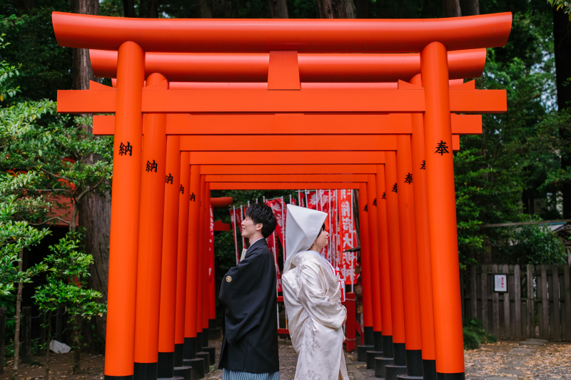 アンシャンテ ひたちなか本店_神社・寺院で撮影できる