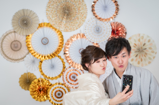 様々な背景でのお写真撮影が可能です！