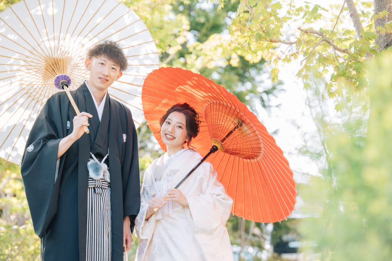 アンシャンテ ひたちなか本店_ガーデンで撮影できる