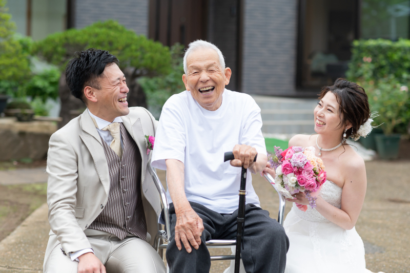 家族の元へ会いに行こう