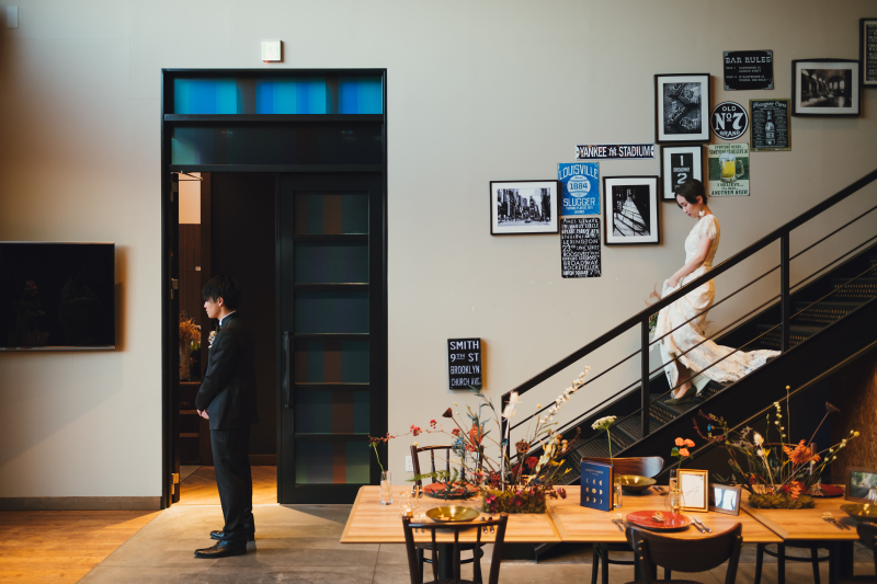 映画のようなワンシーンをフォトウェディングに