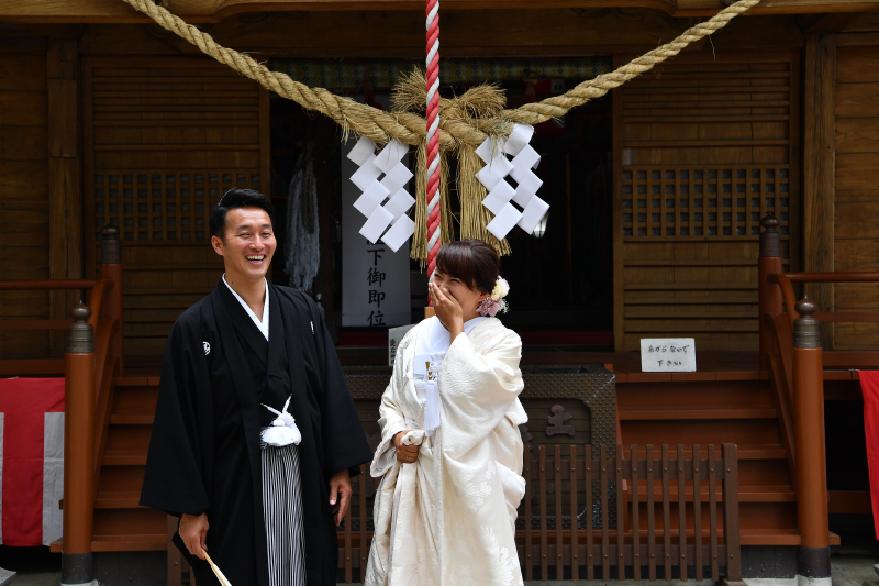 アンシャンテ ひたちなか本店_神社・寺院で撮影できる