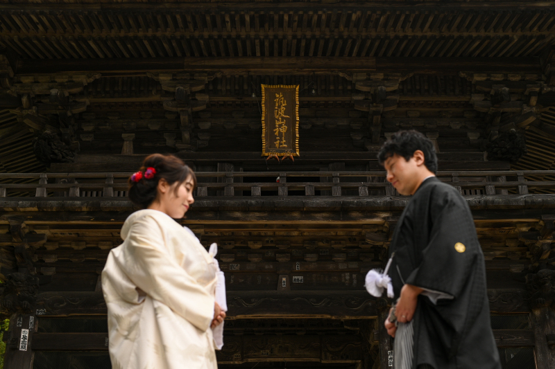 アンシャンテ ひたちなか本店_神社・寺院で撮影できる