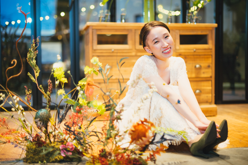 アンシャンテ ひたちなか本店_結婚式場で撮影できる