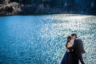 アンシャンテ ひたちなか本店_ロケーションフォトウェディング in 石切山脈