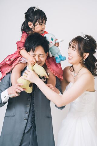 お子様簡単ヘアセット(3歳~)