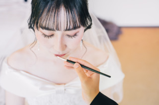 ヘアメイクリハーサル