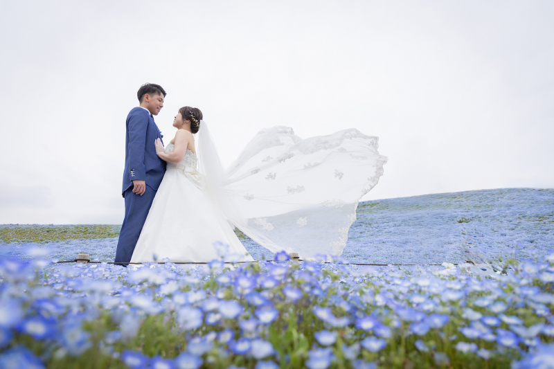 ヘアメイクの技術 写真1 before