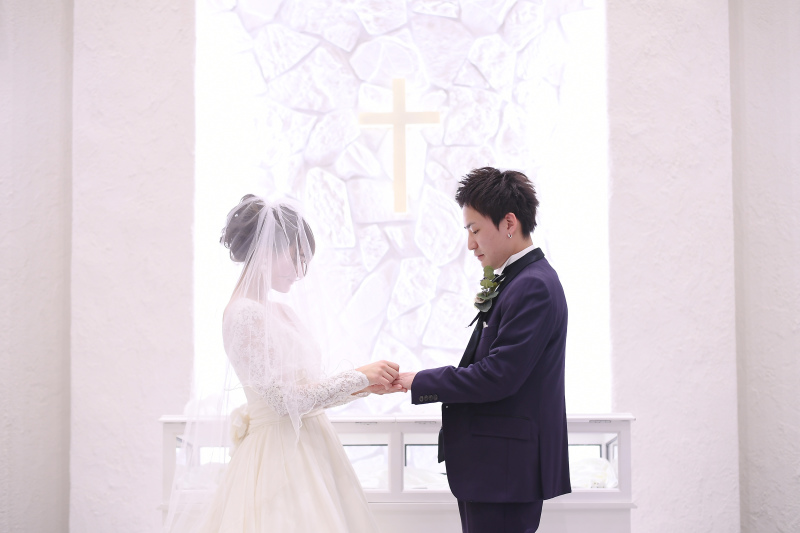 アンシャンテ ひたちなか本店_結婚式場で撮影できる