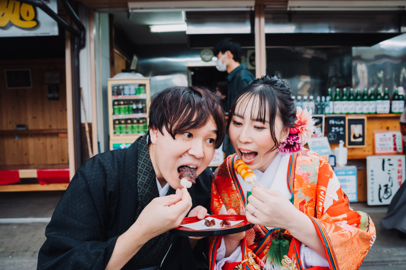 アンシャンテ ひたちなか本店_神社・寺院で撮影できる