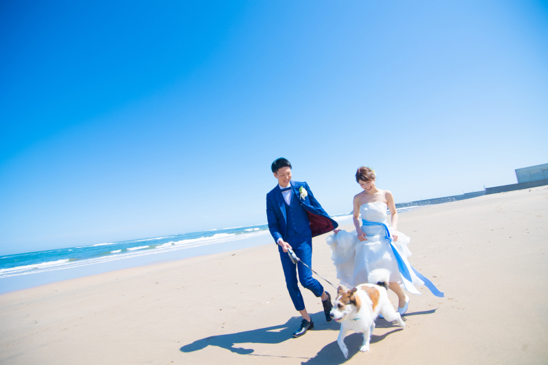 アンシャンテ ひたちなか本店_ペットと一緒に撮影できる