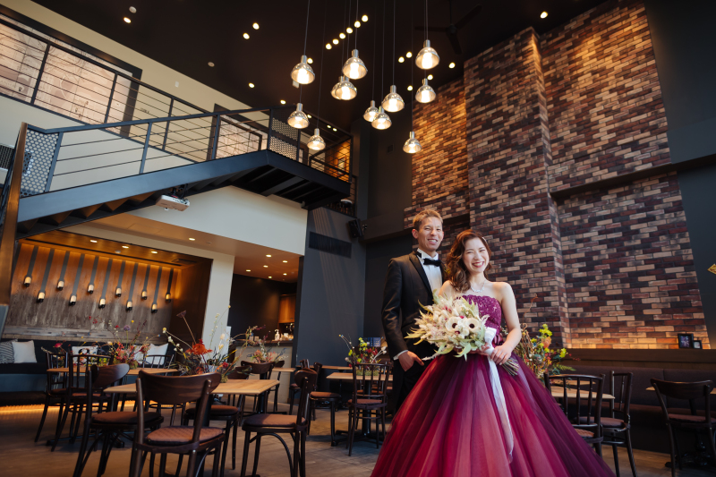 アンシャンテ ひたちなか本店_結婚式場で撮影できる