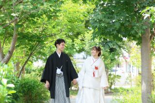 アンシャンテ ひたちなか本店_館内和装フォトウエディング