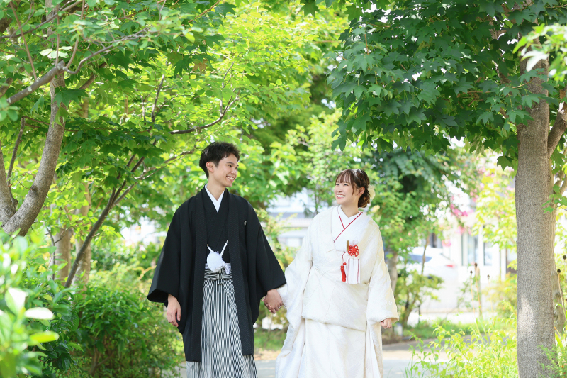 アンシャンテ ひたちなか本店_館内和装フォトウエディング