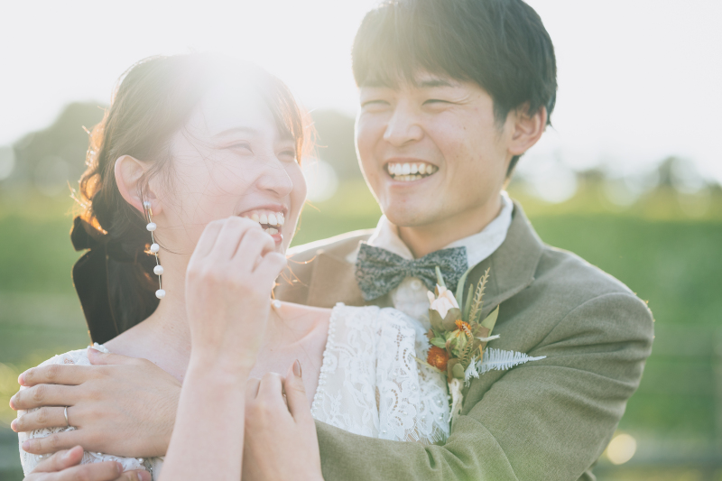 アンシャンテ ひたちなか本店_ガーデンで撮影できる