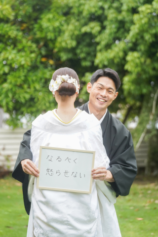 アンシャンテ ひたちなか本店_館内和装フォトウエディング