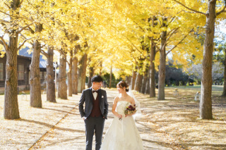 アンシャンテ ひたちなか本店_秋ロケーション