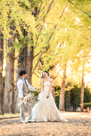 アンシャンテ ひたちなか本店_秋ロケーション