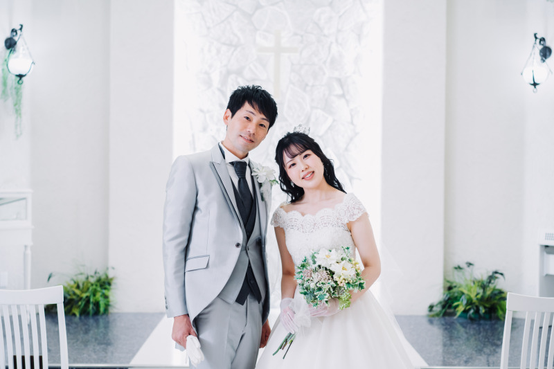 アンシャンテ ひたちなか本店_チャペルで撮影できる