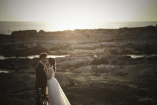 西陽の演出で、クールに。