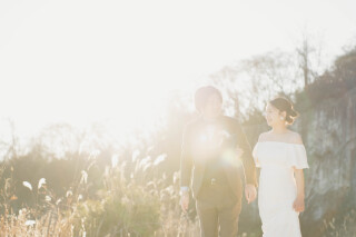 自然なお二人がとっても素敵です！　