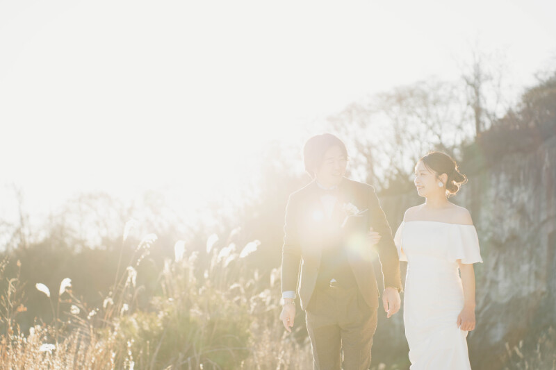 自然なお二人がとっても素敵です！　