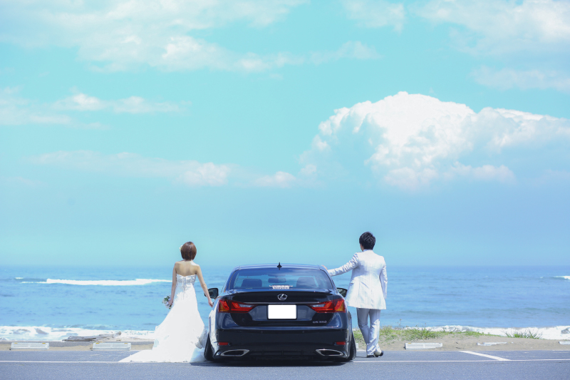 たくさんの思い出の詰まったお車、コダワリのカスタムを施した大切な愛車!そんな愛車とロケーションでお写真を残せるのがアンシャンテ。茨城の豊富なロケーション地でコダワリのお写真を残しちゃいましょう!