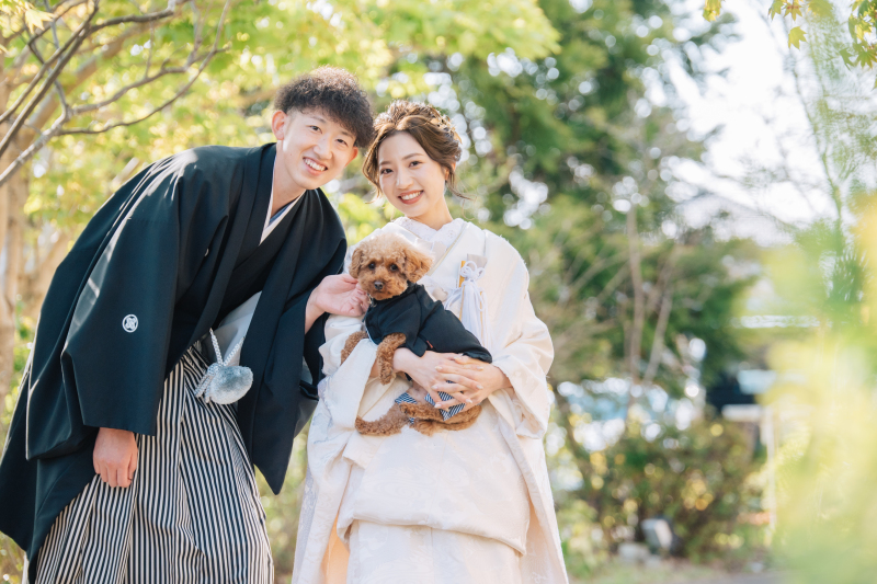 【2着撮影をリーズナブルに】SIMPLE PLAN:スタジオ2着撮影(洋装・和装お好きな組み合わせで撮影OK♡)