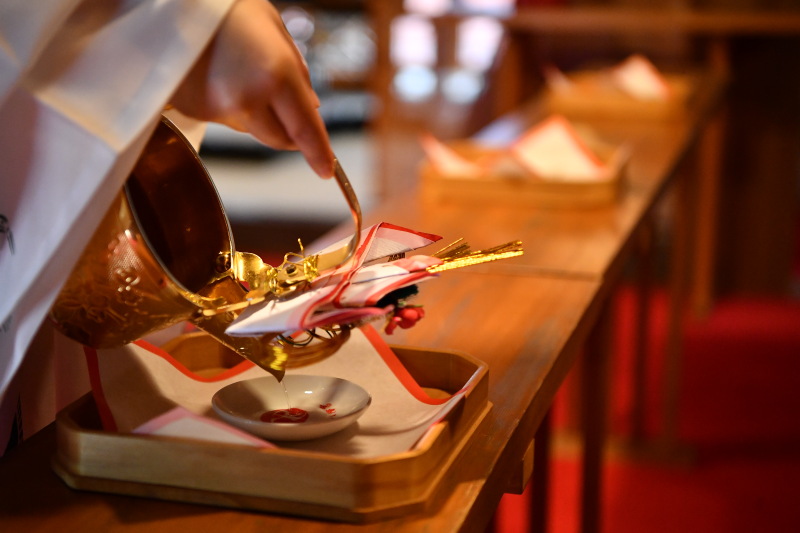 【厳かに凛と神に誓う神前結婚式】神社挙式プロデュース&前撮りプラン