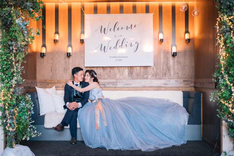 【2着撮影をリーズナブルに】SIMPLE PLAN:スタジオ2着撮影(洋装・和装お好きな組み合わせで撮影OK♡)