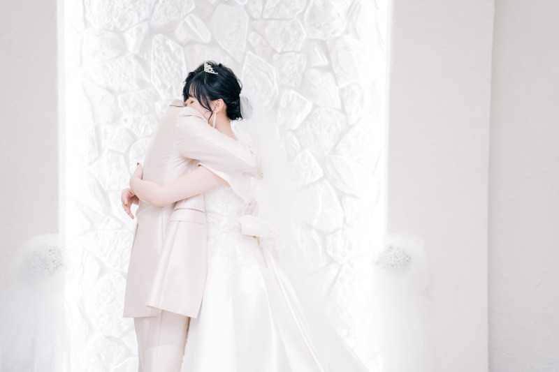 \早割特典付!/どこまでも続く海!【海&チャペル・スタジオ撮影】レタッチ10カット1.5万円分プレゼント♡