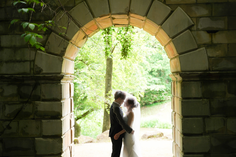 \早割特典付!/まるで映画のワンシーン⁎⁺˳✧༚【七ツ洞&チャペル・スタジオ撮影】レタッチ10カット1.5万円分プレゼント♡