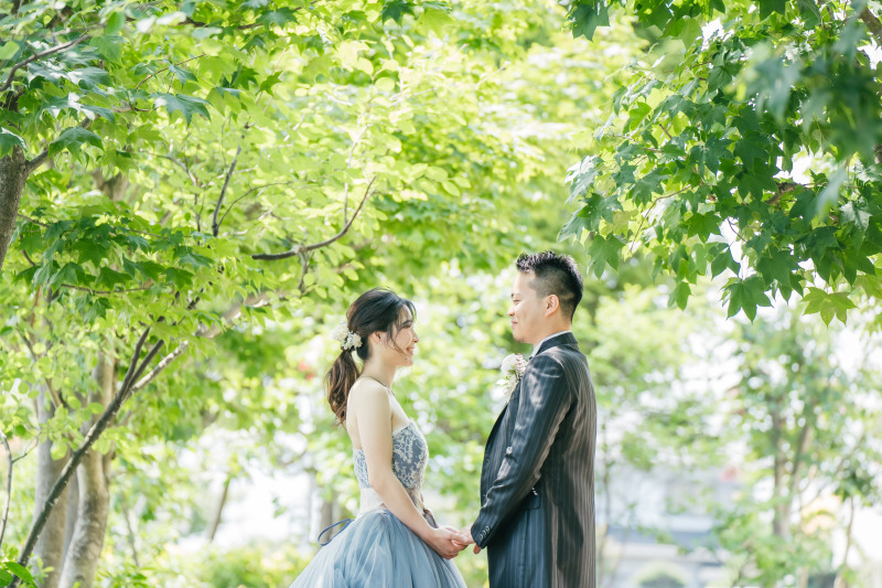 \早割特典付!/日本三名園の美しい景色。【偕楽園&チャペル・スタジオ撮影】レタッチ10カット1.5万円分プレゼント♡