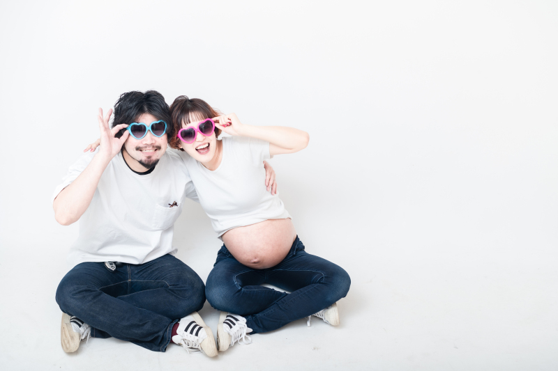 【記念日フォト/愛おしさと愛を大切な我が子へ】マタニティプラン