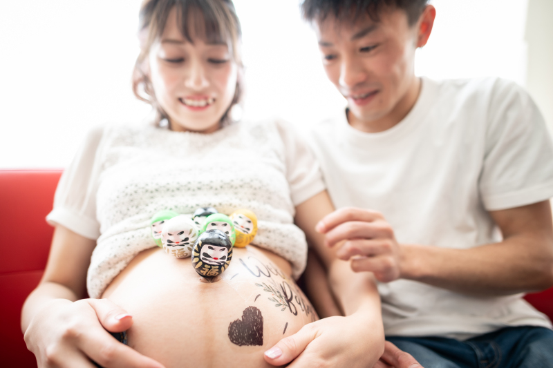 【記念日フォト/愛おしさと愛を大切な我が子へ】マタニティプラン
