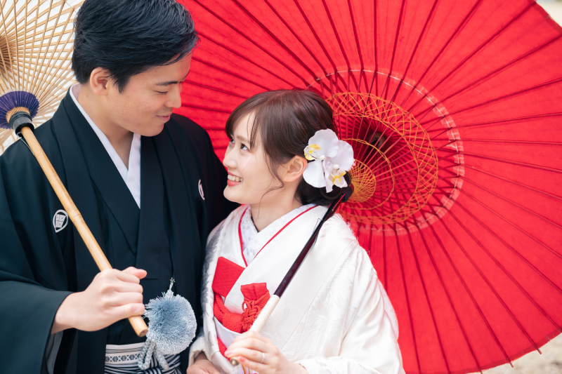 【厳かに凛と神に誓う神前結婚式】神社挙式プロデュース&前撮りプラン