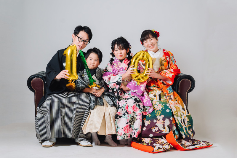 ファミリーフォトウェディング〜家族で過ごす結婚写真〜