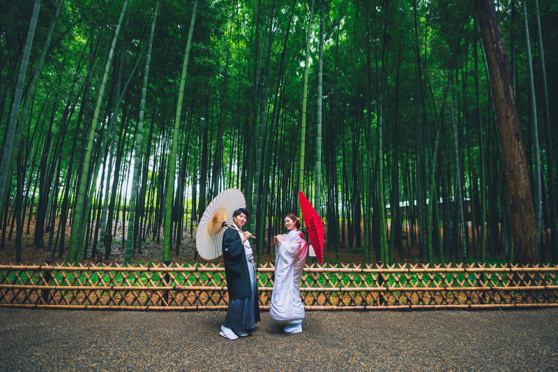 \早割特典付!/日本三名園の美しい景色。【偕楽園&チャペル・スタジオ撮影】レタッチ10カット1.5万円分プレゼント♡