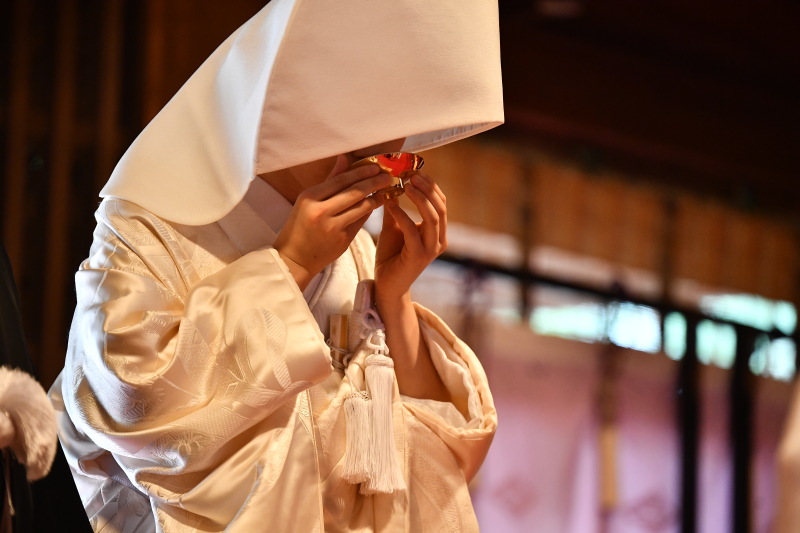 【厳かに凛と神に誓う神前結婚式】神社挙式プロデュース&前撮りプラン