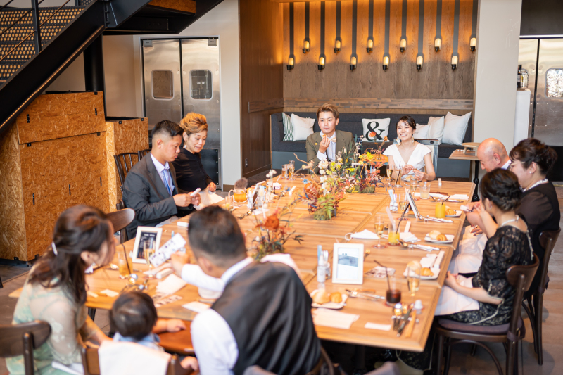 【豪華特典付】6名様☆お祝い会食+フォトプラン☆フォトウェディングと結婚式のいいとこどり!