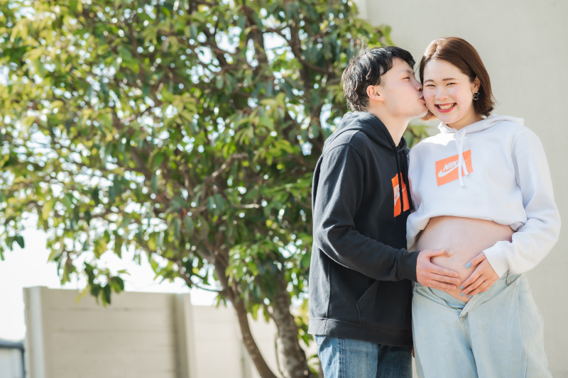 【記念日フォト/愛おしさと愛を大切な我が子へ】マタニティプラン