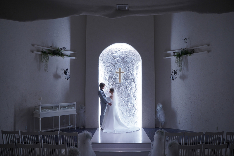 【冬のひたちなかで星降る夜の誓い☆】北関東ロマンス・エクスプレス☆ 夜景&times;チャペルWロケ！