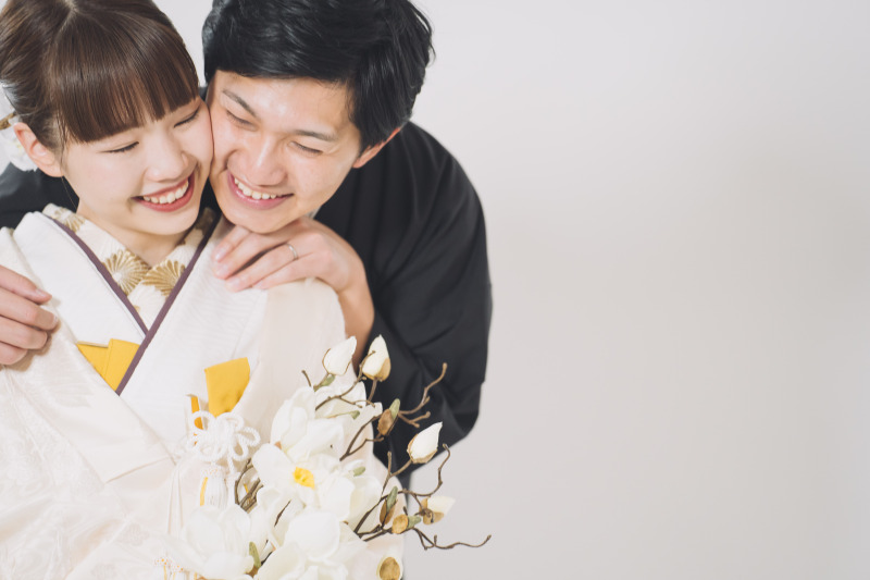 SIMPLE PLAN:1着スタジオ撮影(洋装or和装)120カットデータ付き