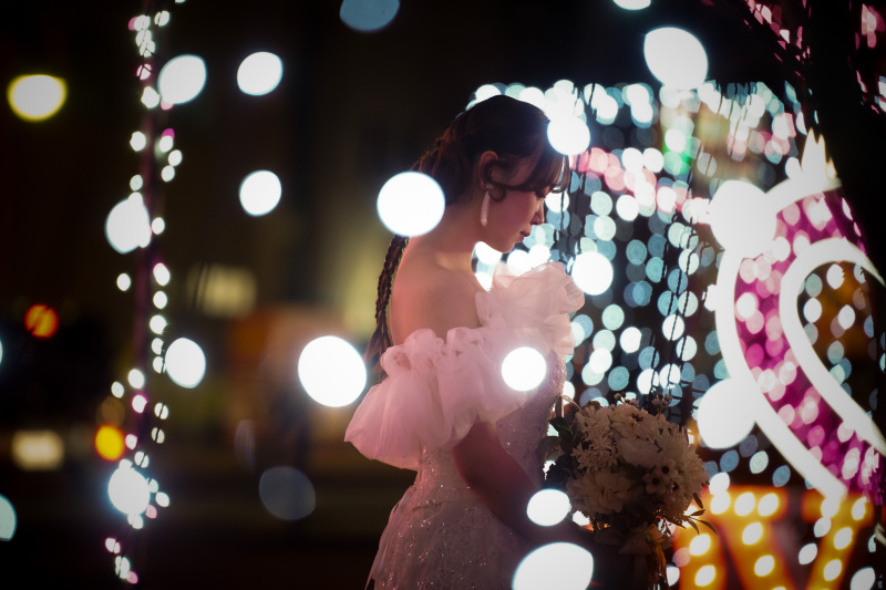 【冬のひたちなかで星降る夜の誓い☆】北関東ロマンス・エクスプレス☆ 夜景&times;チャペルWロケ！