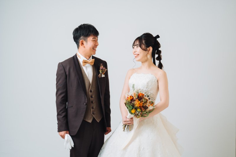 【2着撮影をリーズナブルに】SIMPLE PLAN:スタジオ2着撮影(洋装・和装お好きな組み合わせで撮影OK♡)