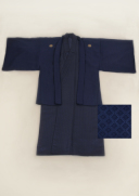 【紋服】トリニティ紺