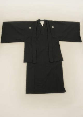 【紋服】黒無地